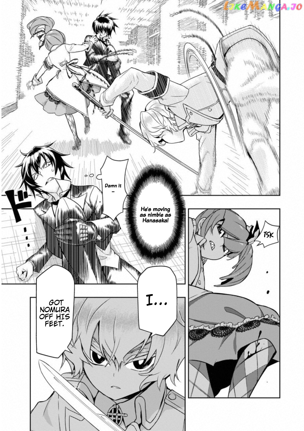 Busou Shoujo Machiavellianism chapter 52 - page 14