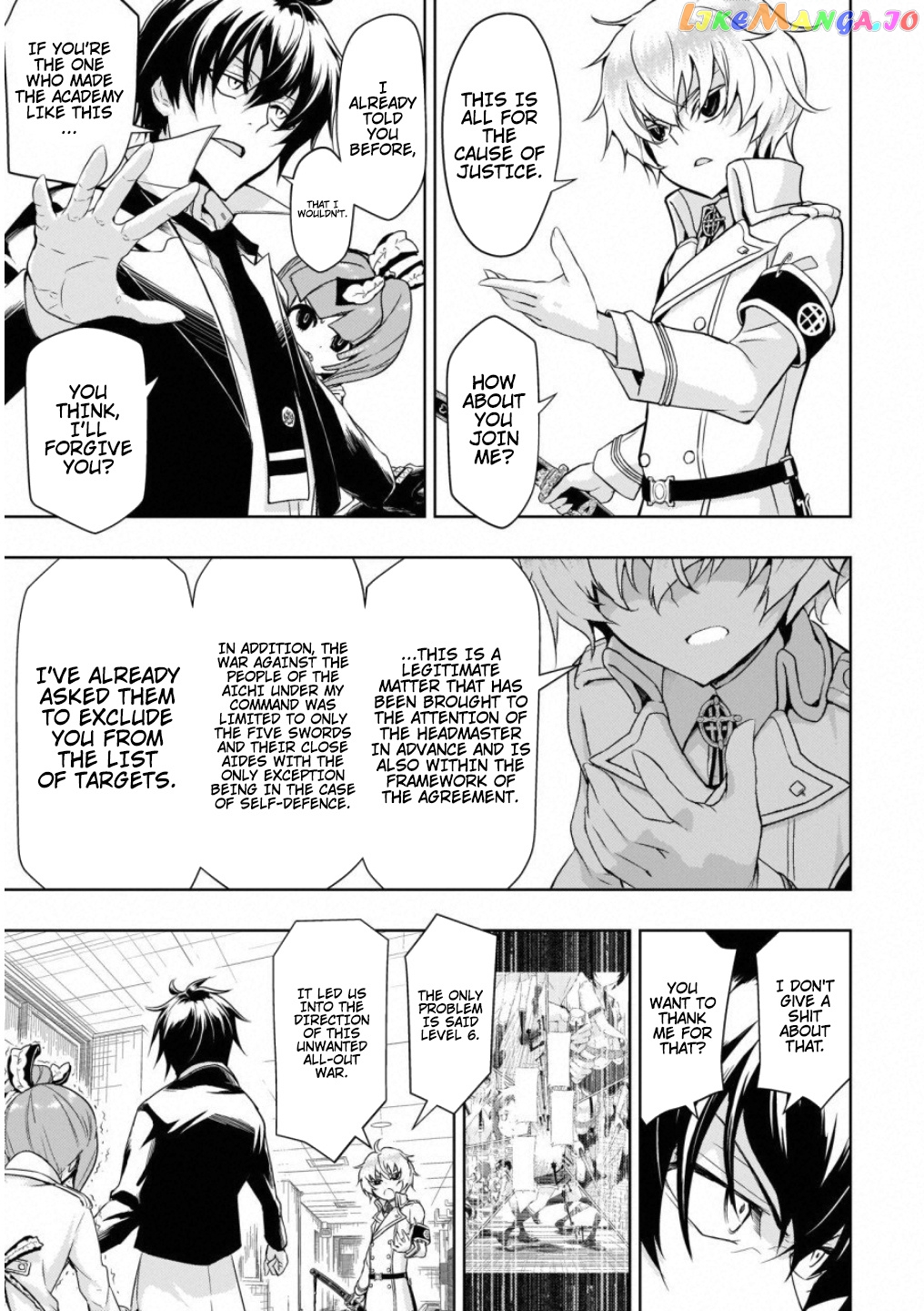 Busou Shoujo Machiavellianism chapter 52 - page 7