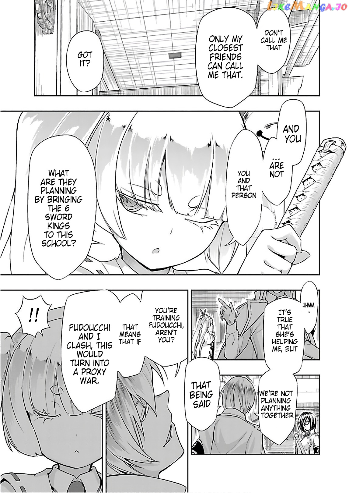 Busou Shoujo Machiavellianism chapter 43 - page 10