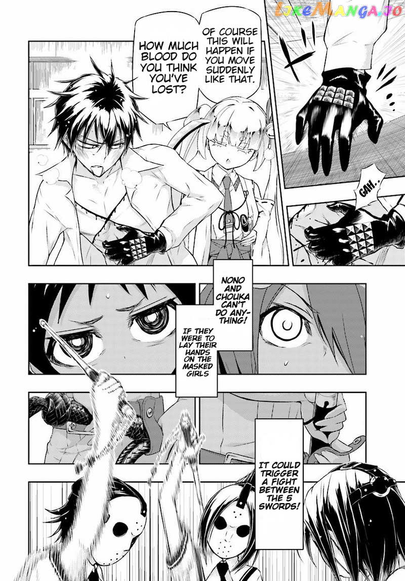 Busou Shoujo Machiavellianism chapter 30 - page 10