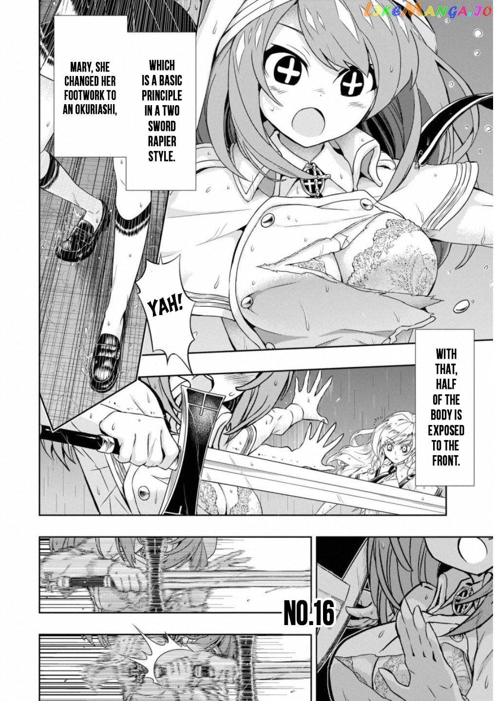 Busou Shoujo Machiavellianism chapter 47 - page 3