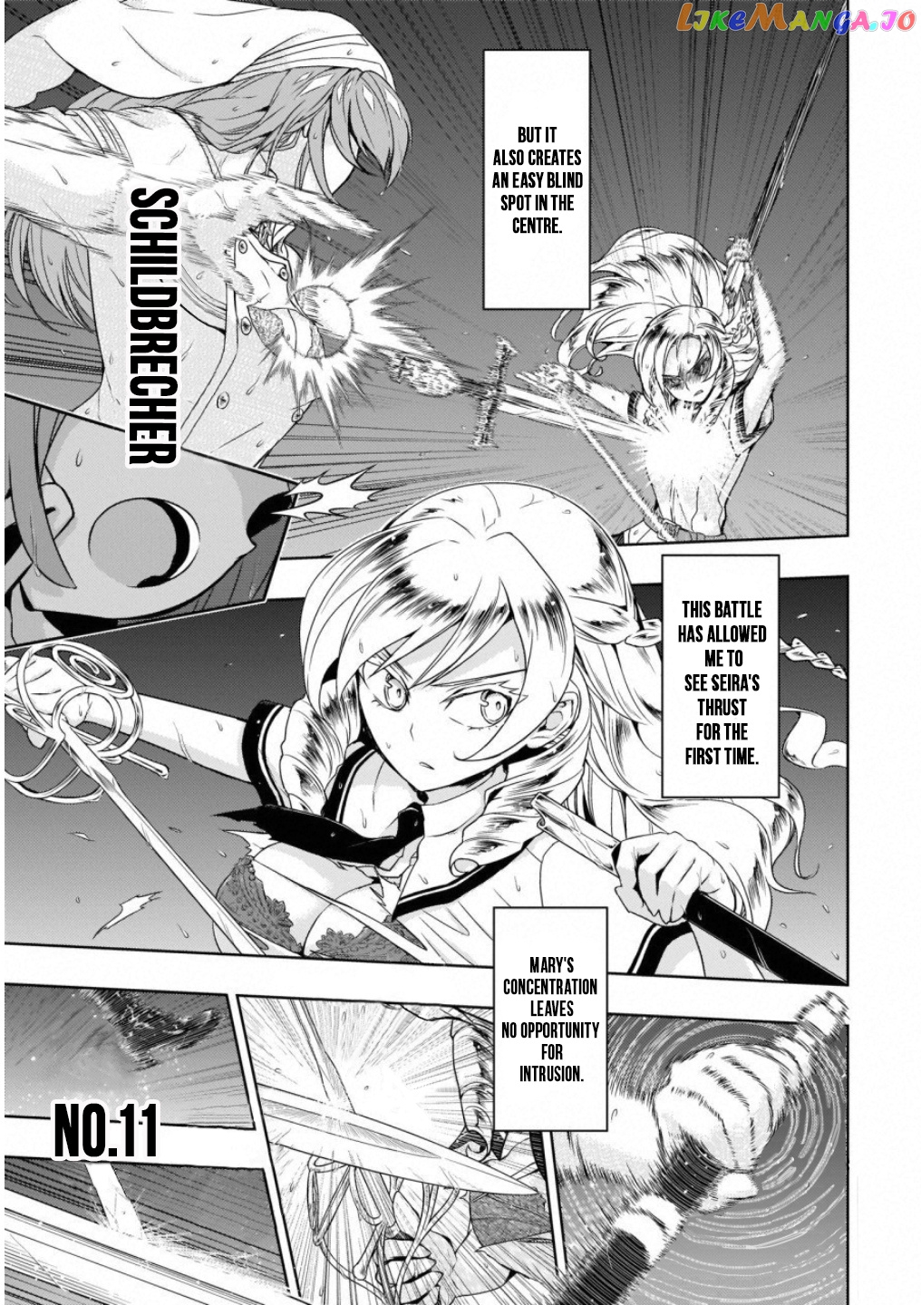 Busou Shoujo Machiavellianism chapter 47 - page 4