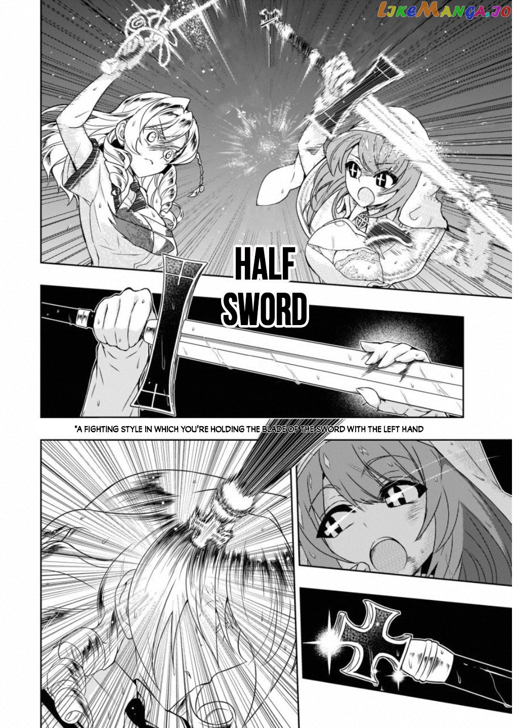 Busou Shoujo Machiavellianism chapter 47 - page 9