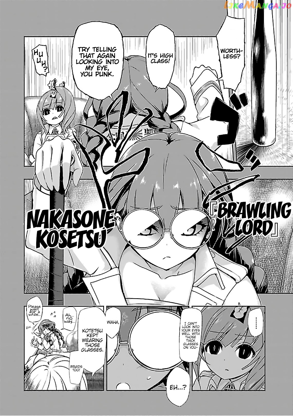 Busou Shoujo Machiavellianism chapter 35 - page 18