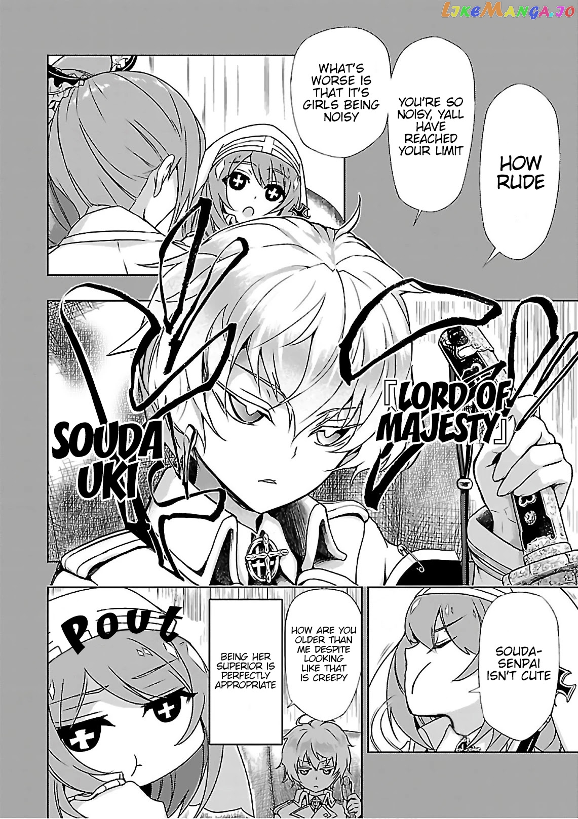 Busou Shoujo Machiavellianism chapter 35 - page 20