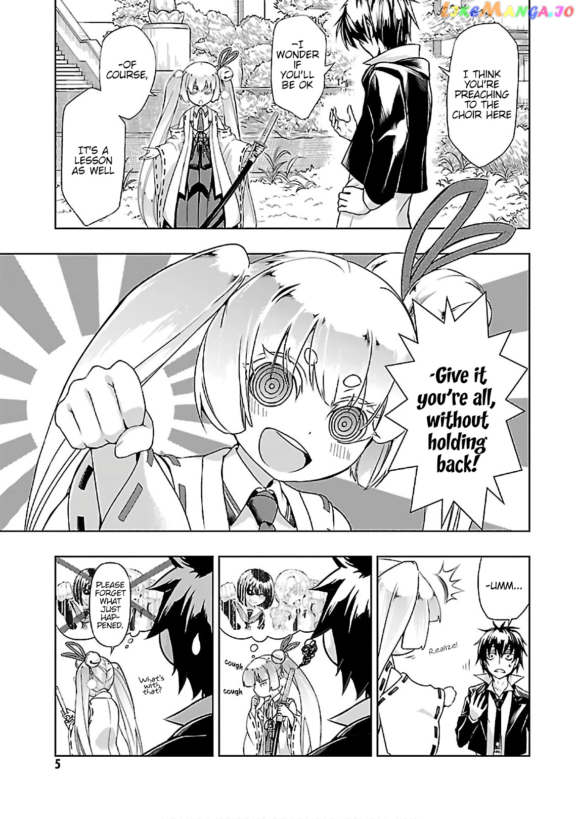 Busou Shoujo Machiavellianism chapter 35 - page 6