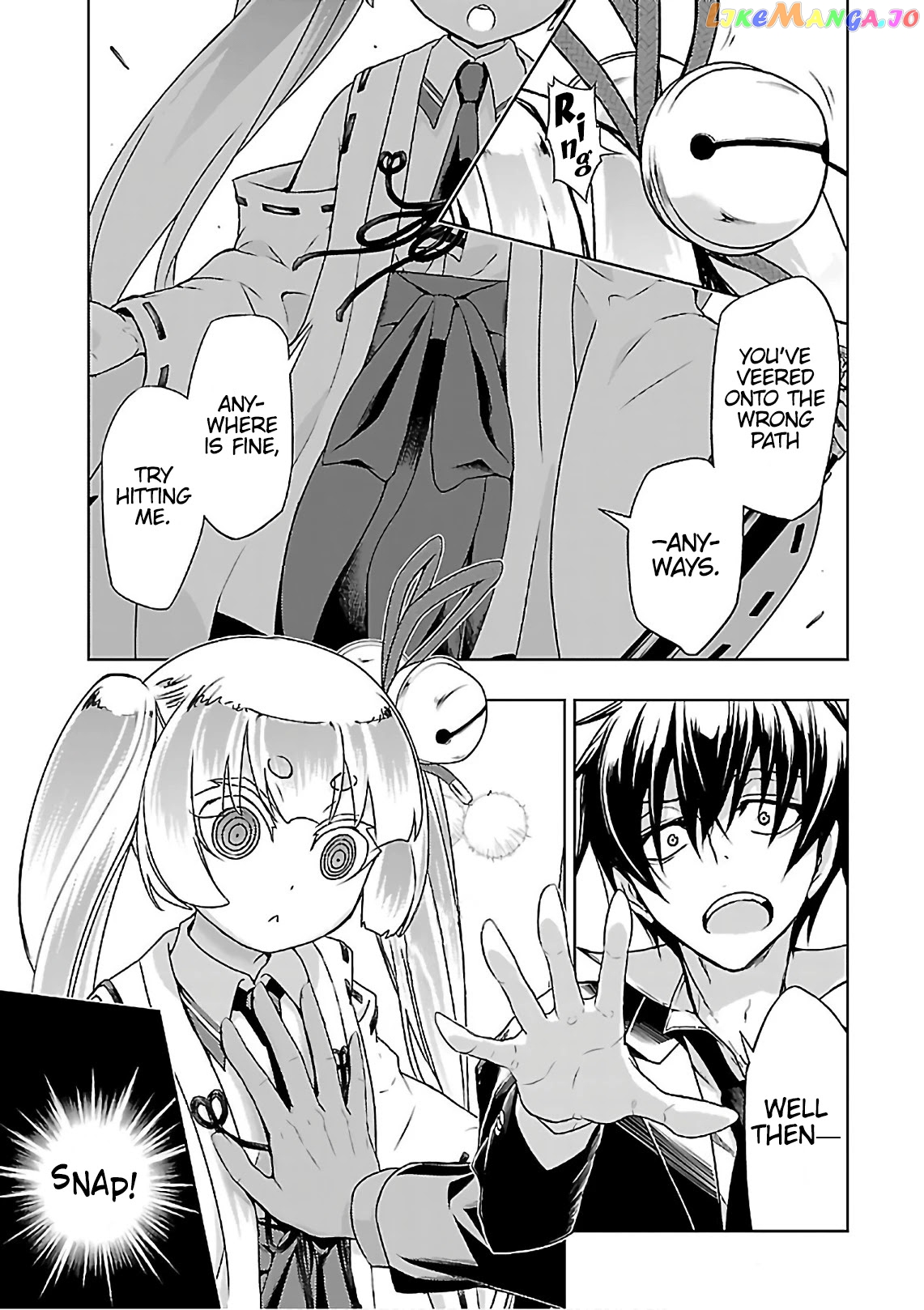 Busou Shoujo Machiavellianism chapter 35 - page 8