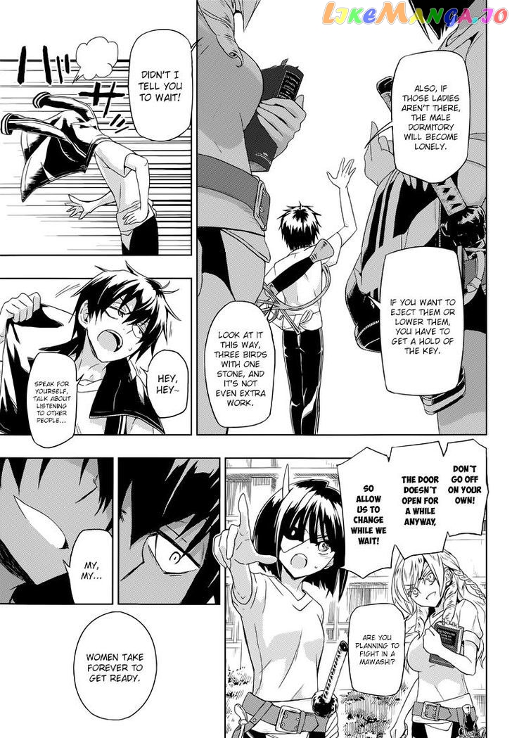 Busou Shoujo Machiavellianism chapter 10 - page 6