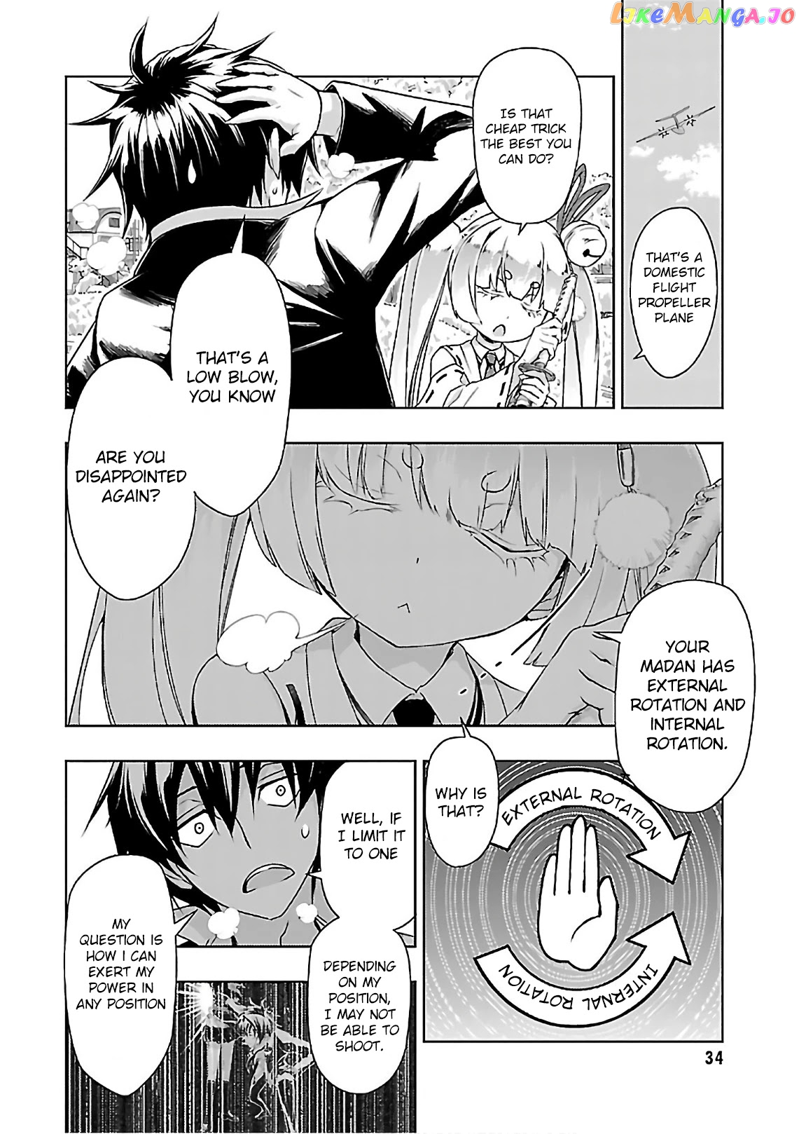 Busou Shoujo Machiavellianism chapter 36 - page 5