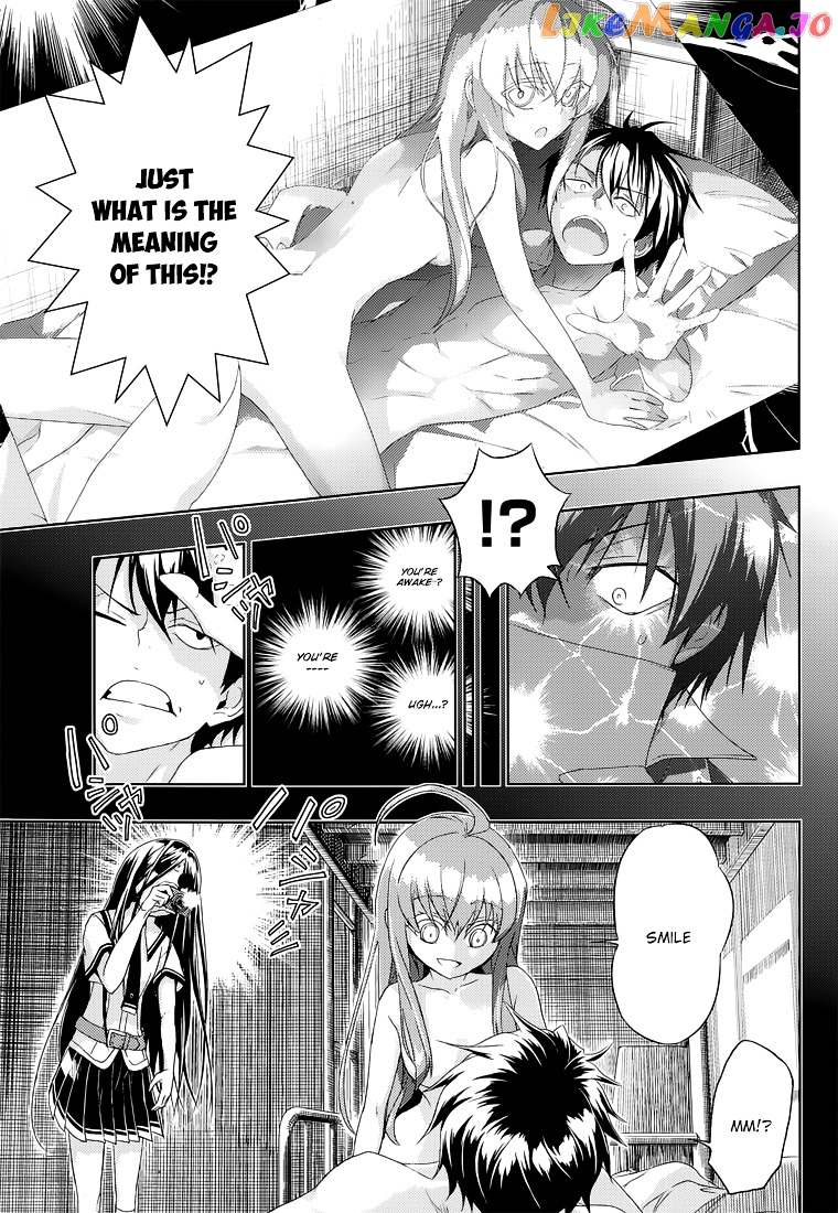 Busou Shoujo Machiavellianism chapter 13 - page 10