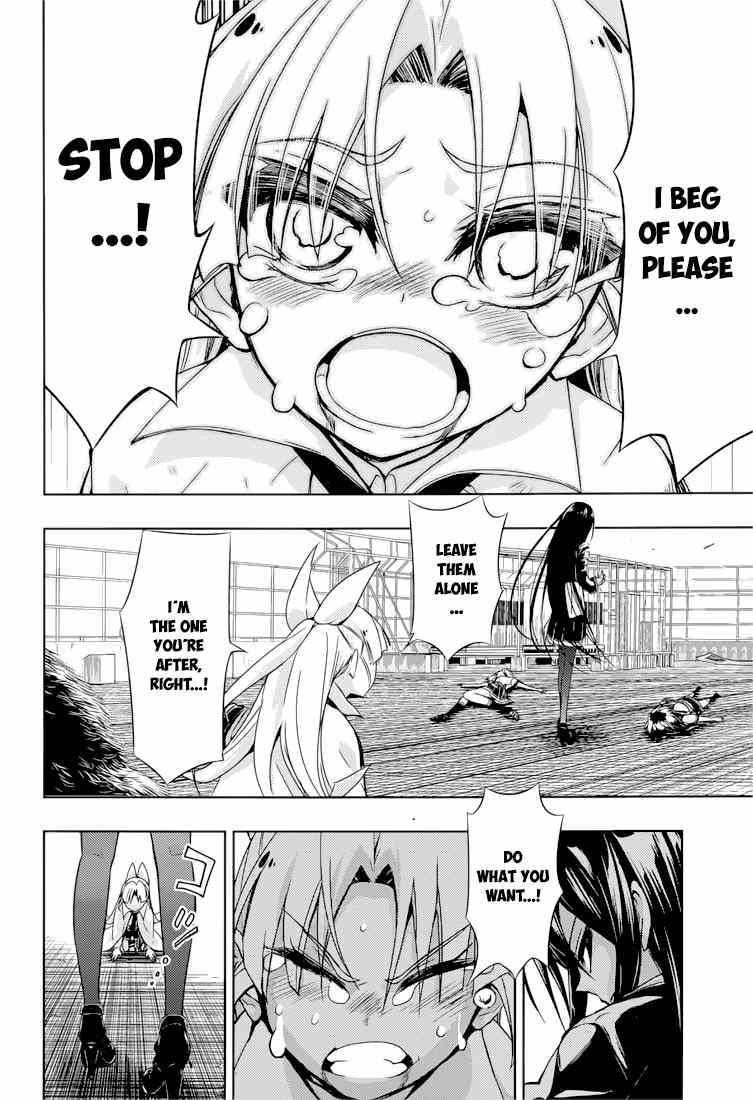 Busou Shoujo Machiavellianism chapter 22 - page 27