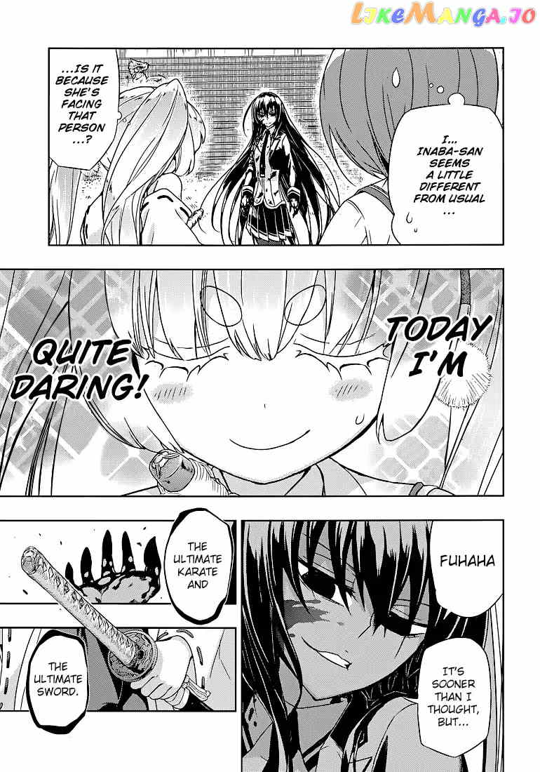 Busou Shoujo Machiavellianism chapter 25 - page 7