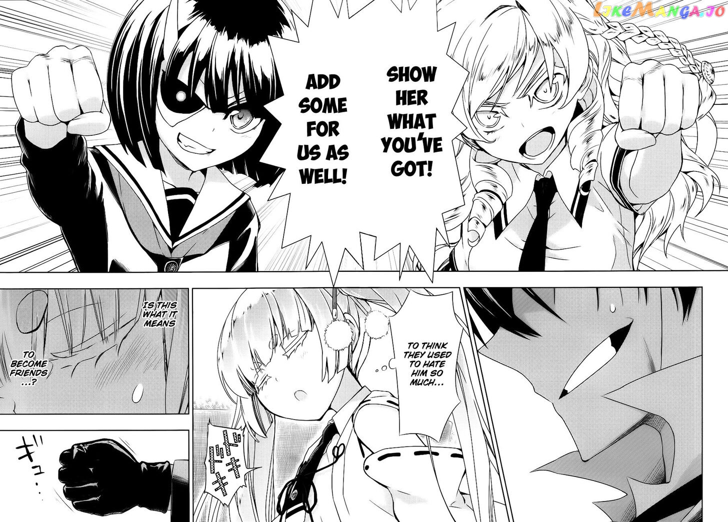 Busou Shoujo Machiavellianism chapter 26 - page 31