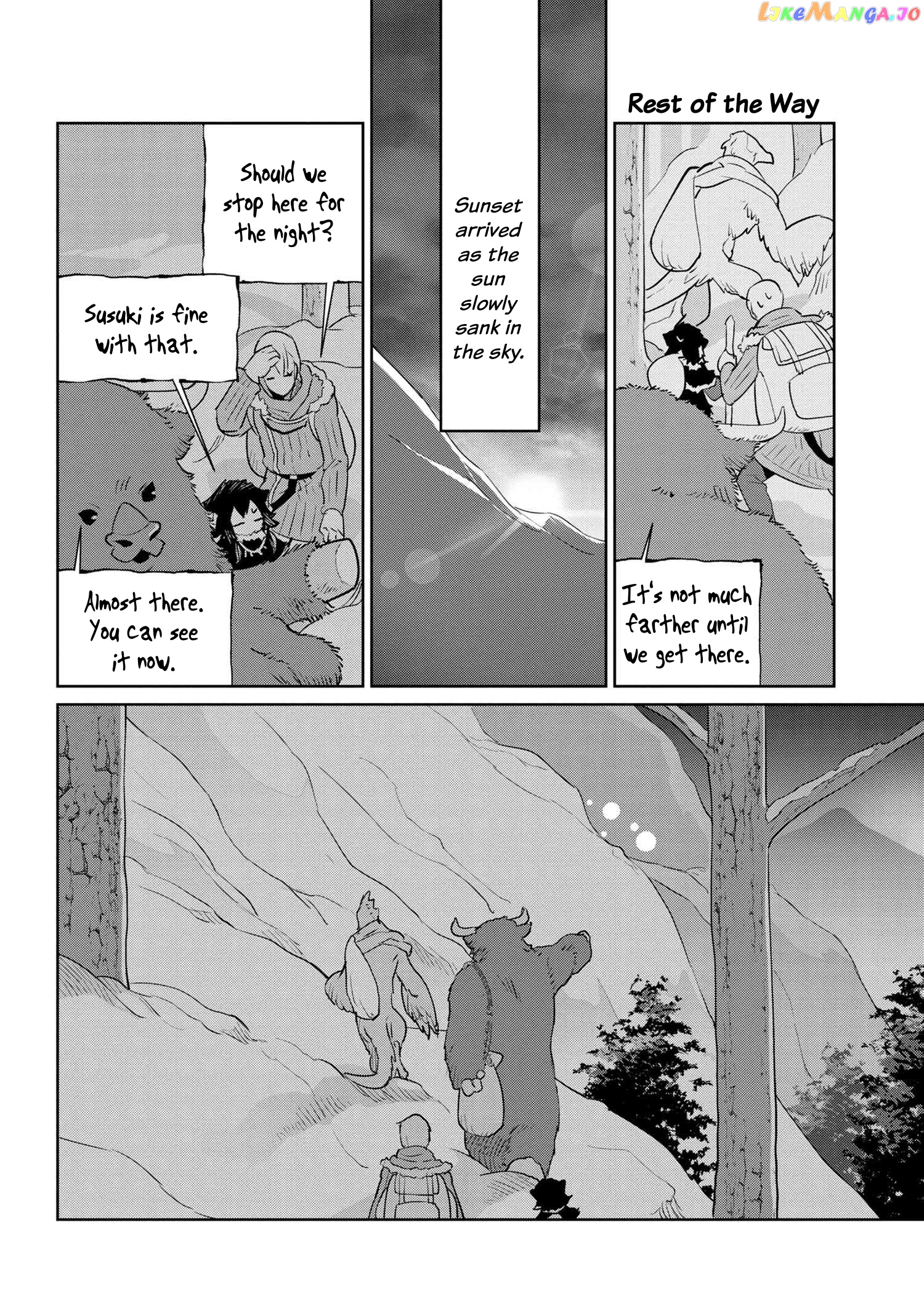 Heterogenia Linguistico chapter 26 - page 12