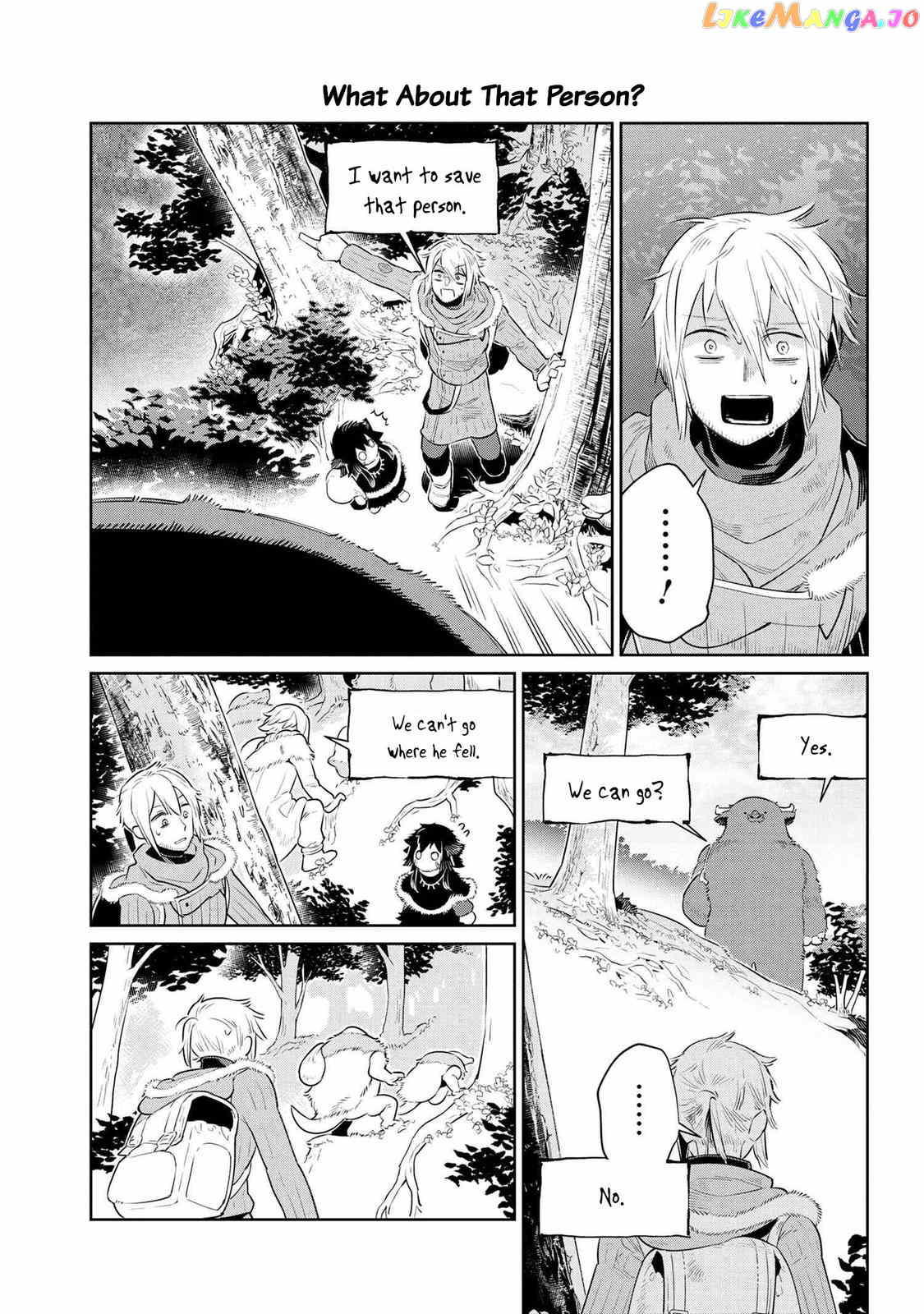 Heterogenia Linguistico chapter 39 - page 3