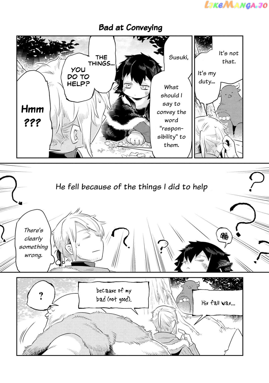 Heterogenia Linguistico chapter 39 - page 8