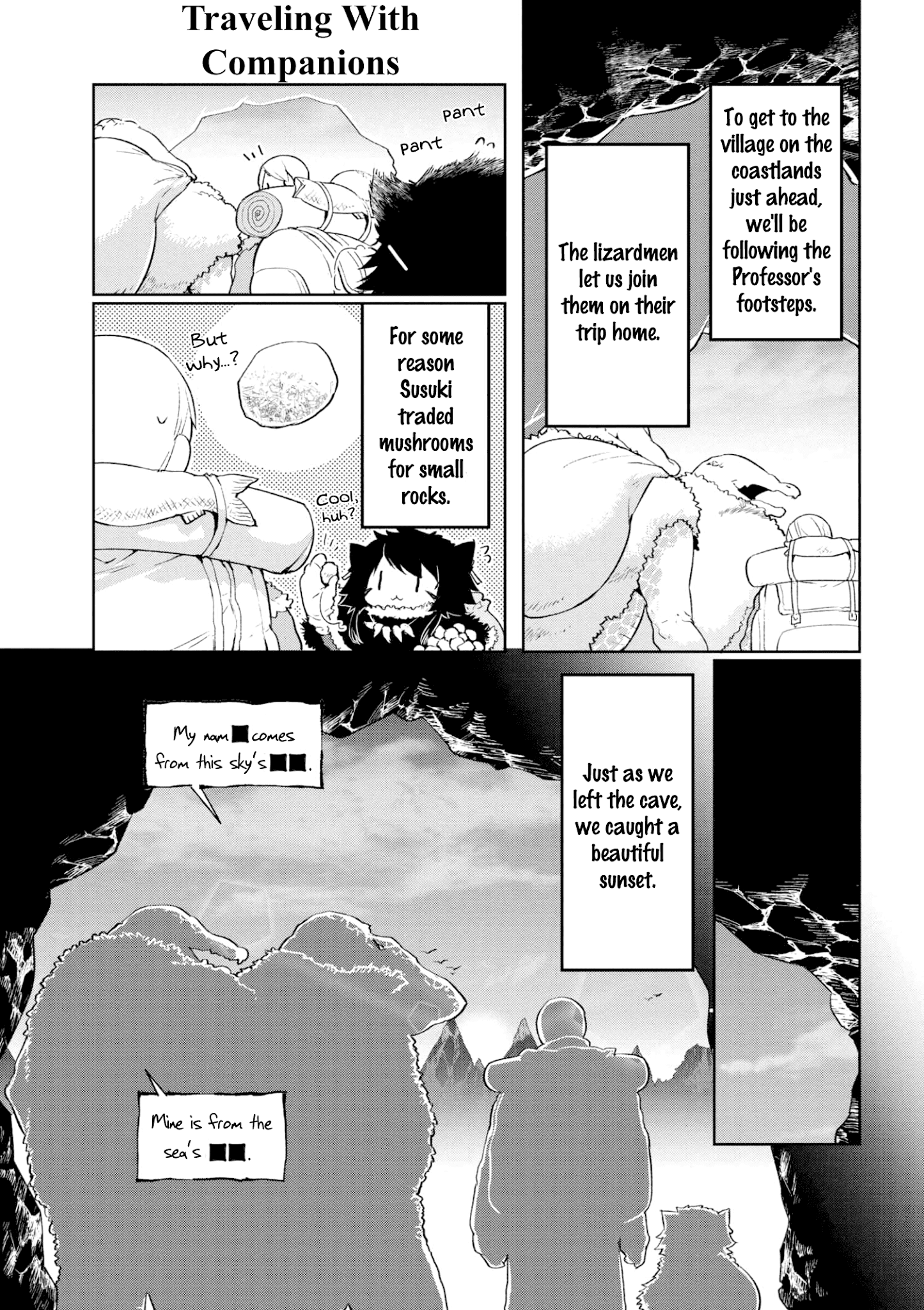 Heterogenia Linguistico chapter 4 - page 13