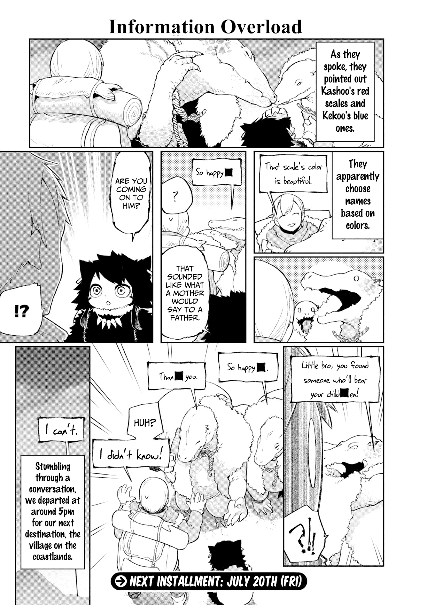 Heterogenia Linguistico chapter 4 - page 14