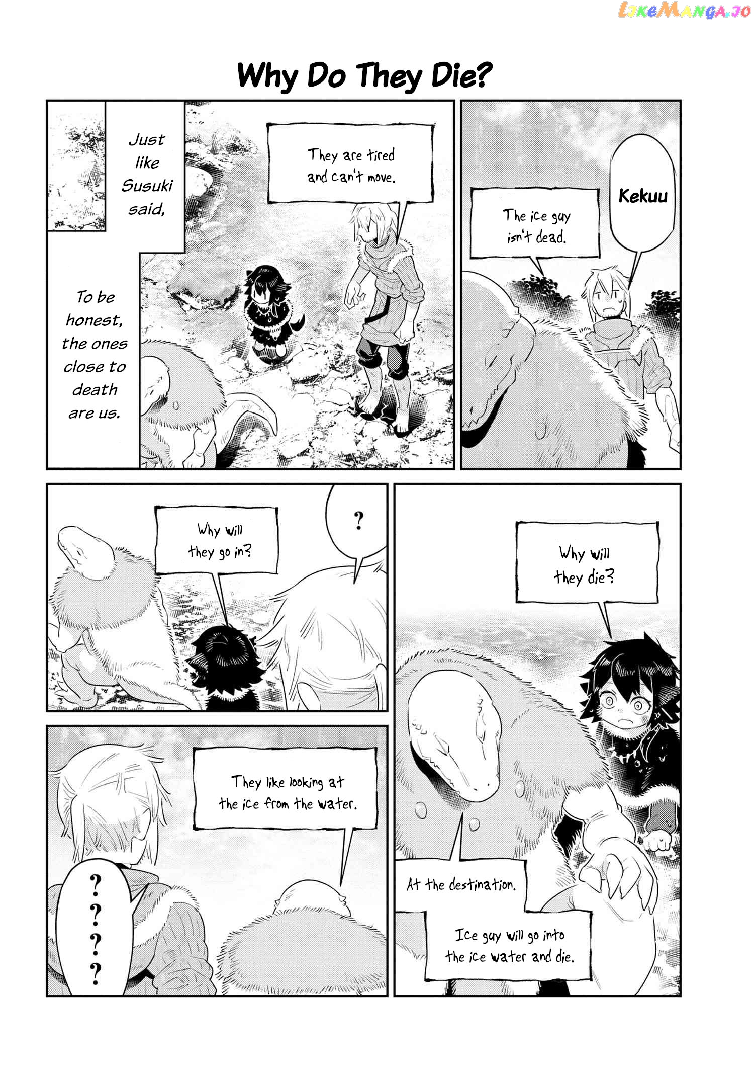 Heterogenia Linguistico chapter 40 - page 14