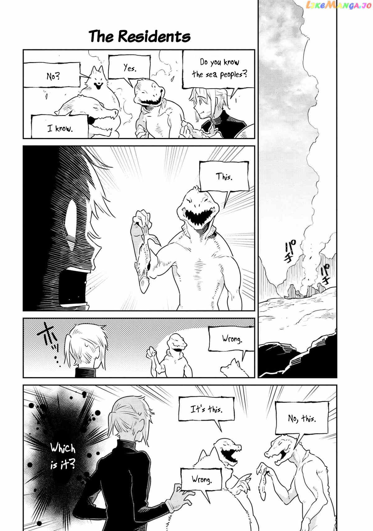 Heterogenia Linguistico chapter 42 - page 8