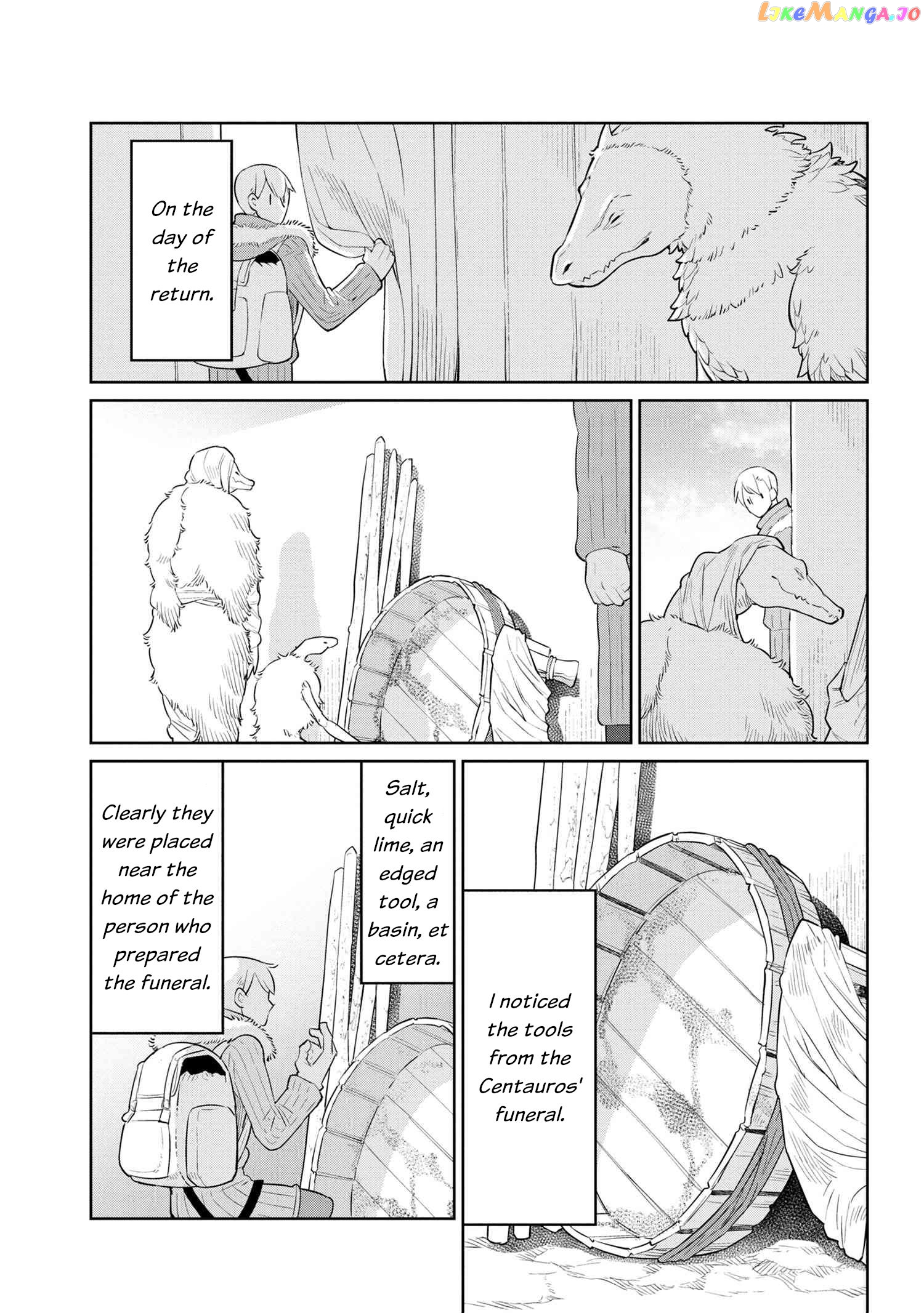 Heterogenia Linguistico chapter 30 - page 1