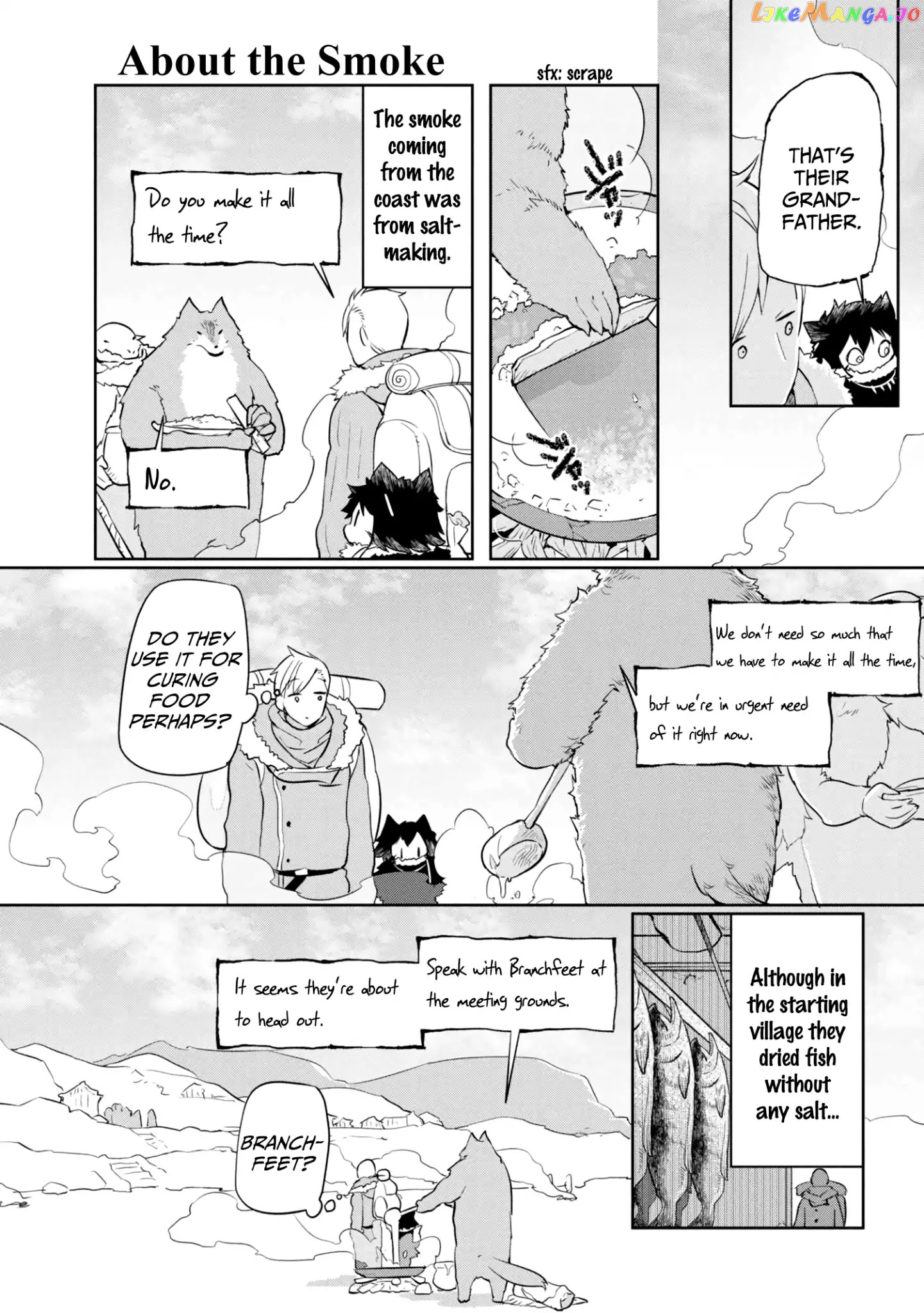 Heterogenia Linguistico chapter 7 - page 13