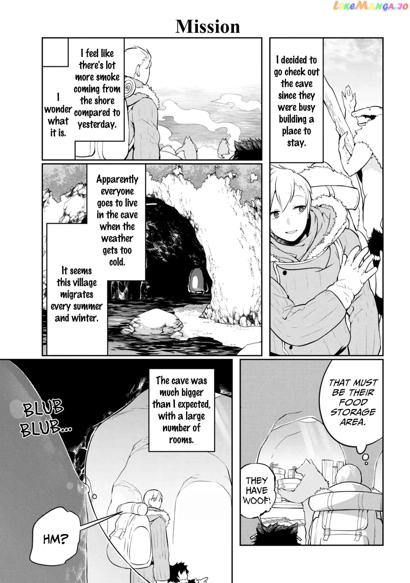 Heterogenia Linguistico chapter 7 - page 3