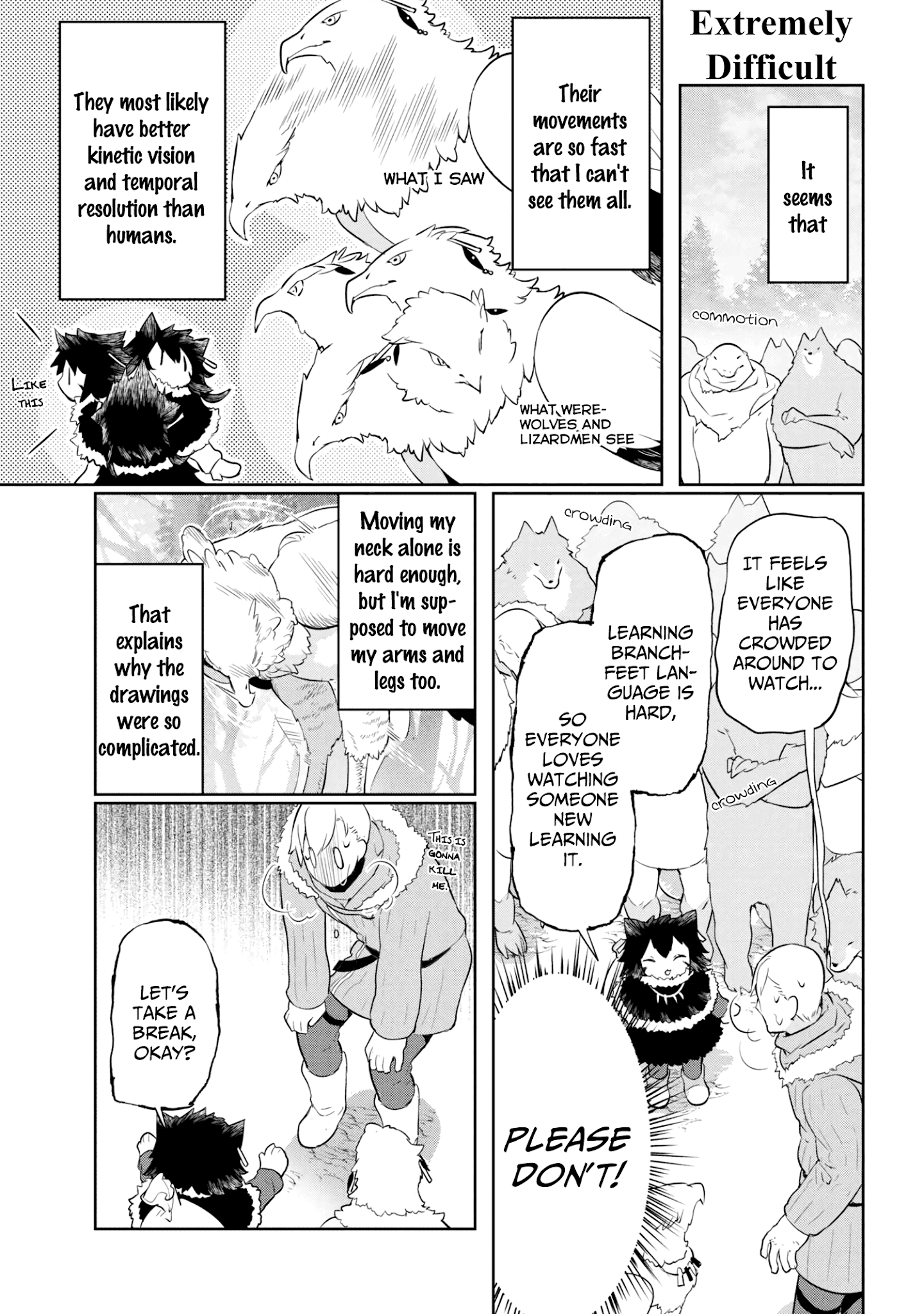 Heterogenia Linguistico chapter 8 - page 11