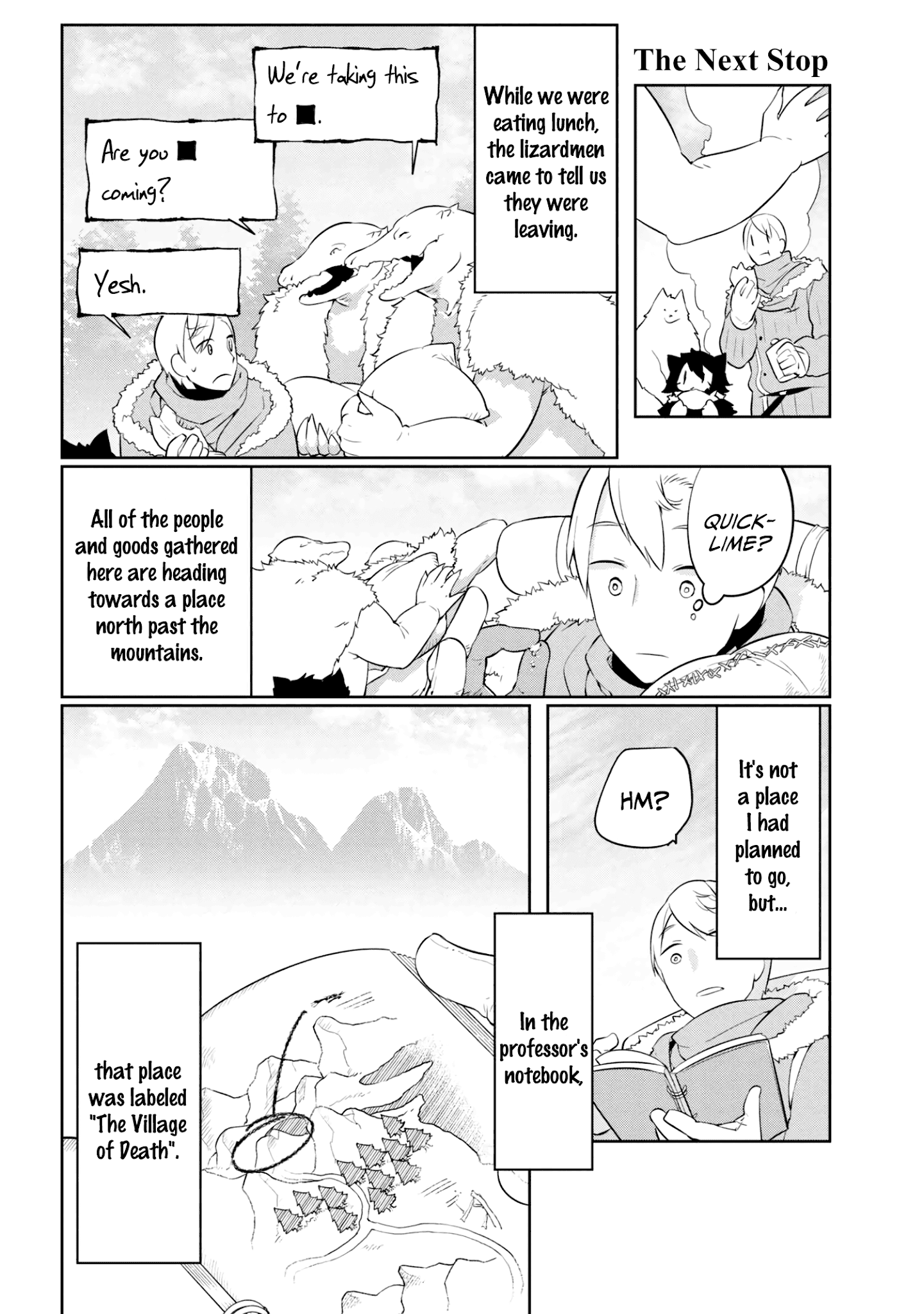 Heterogenia Linguistico chapter 8 - page 14