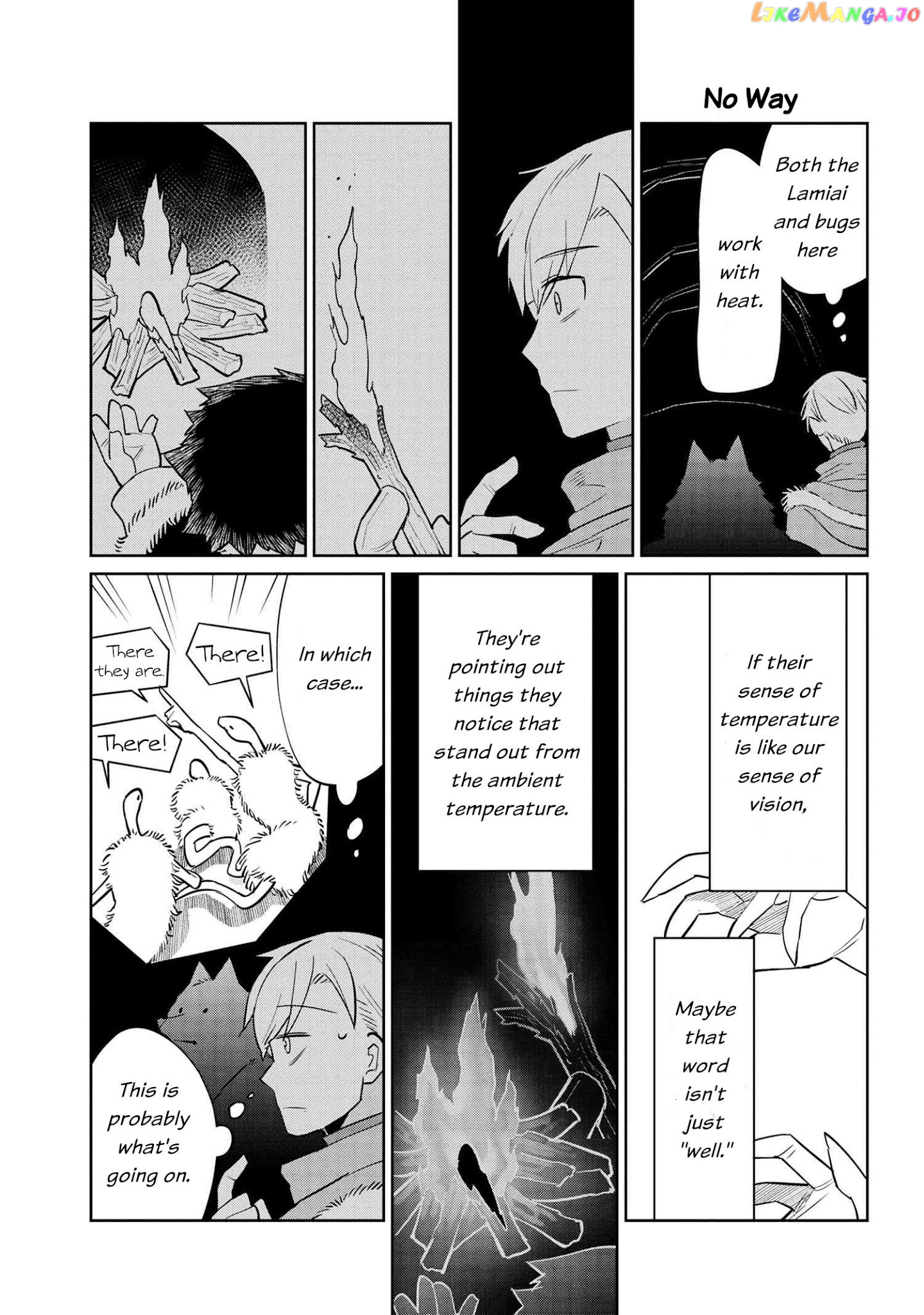 Heterogenia Linguistico chapter 33 - page 11