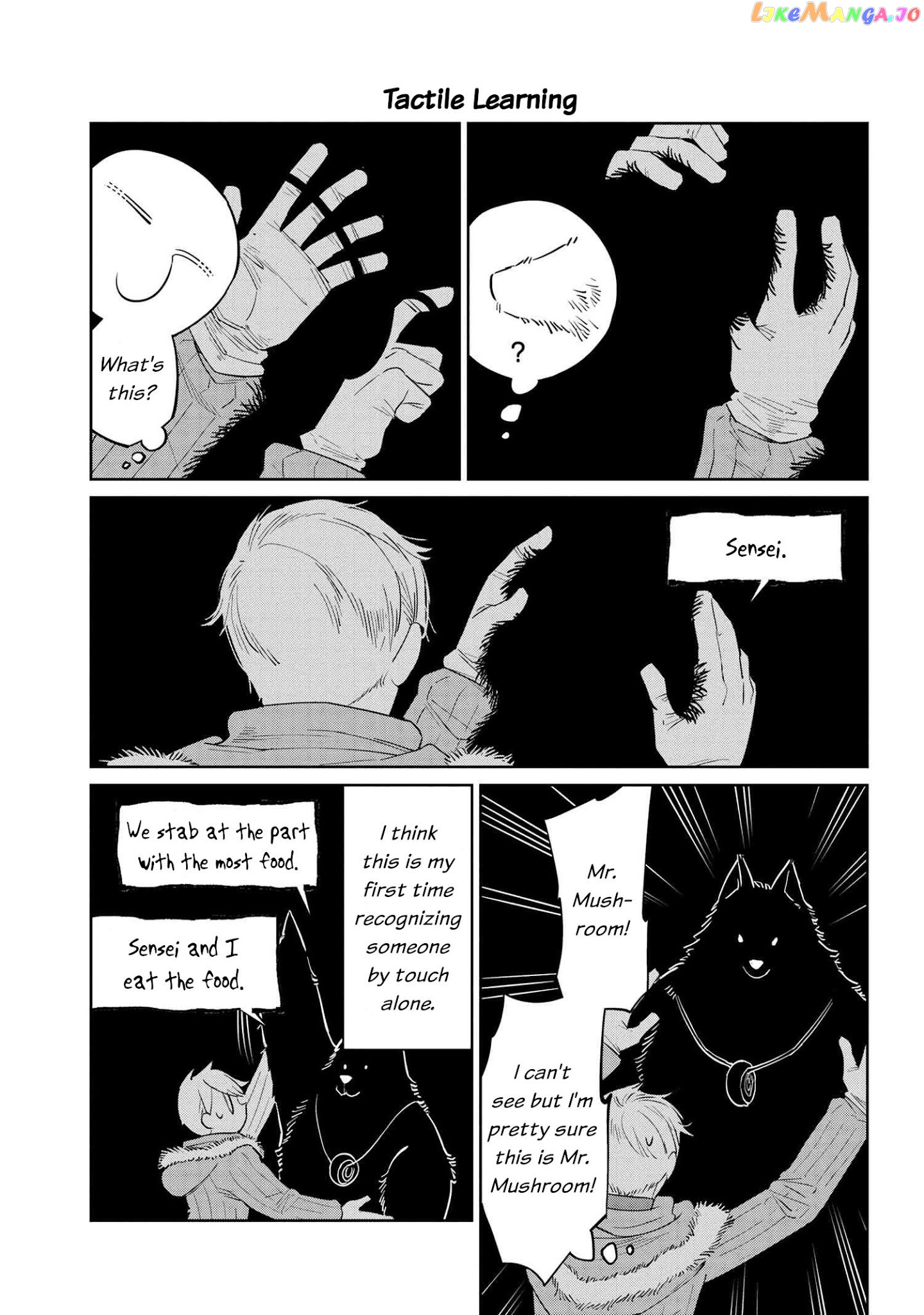 Heterogenia Linguistico chapter 33 - page 3