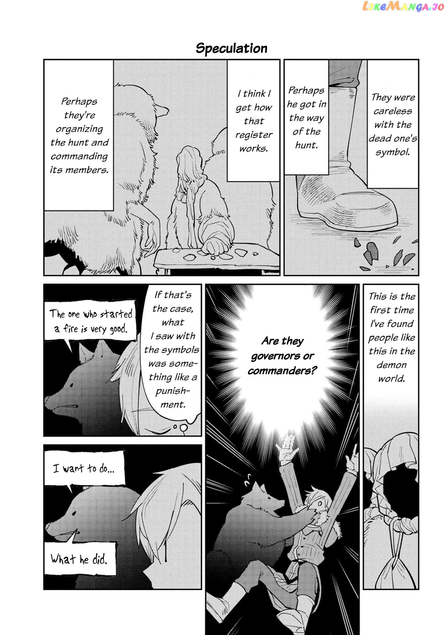 Heterogenia Linguistico chapter 33 - page 5