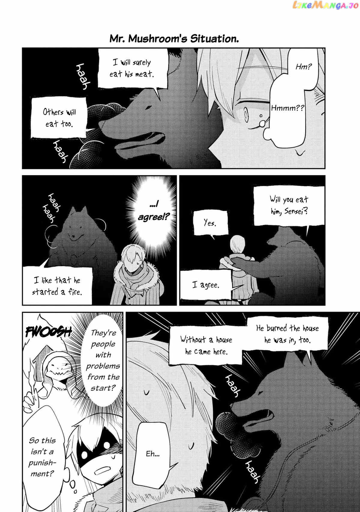 Heterogenia Linguistico chapter 33 - page 6