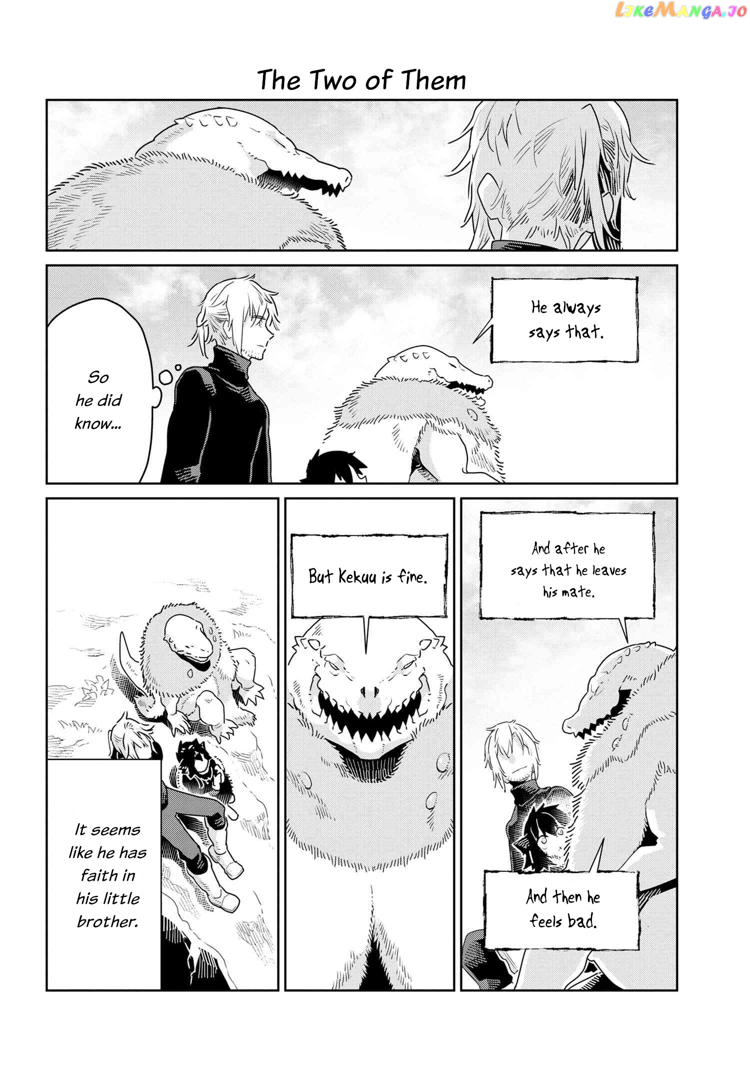 Heterogenia Linguistico chapter 45 - page 18