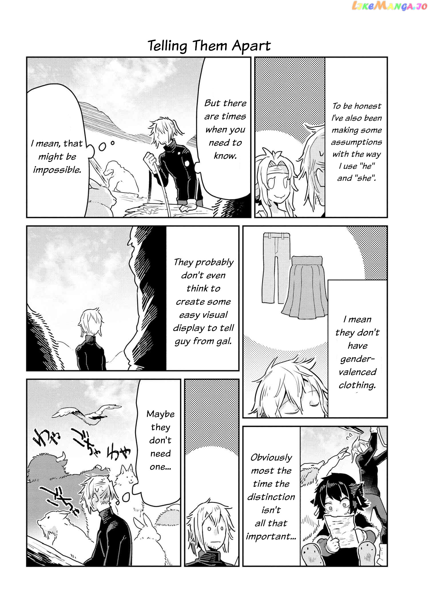 Heterogenia Linguistico chapter 45 - page 8