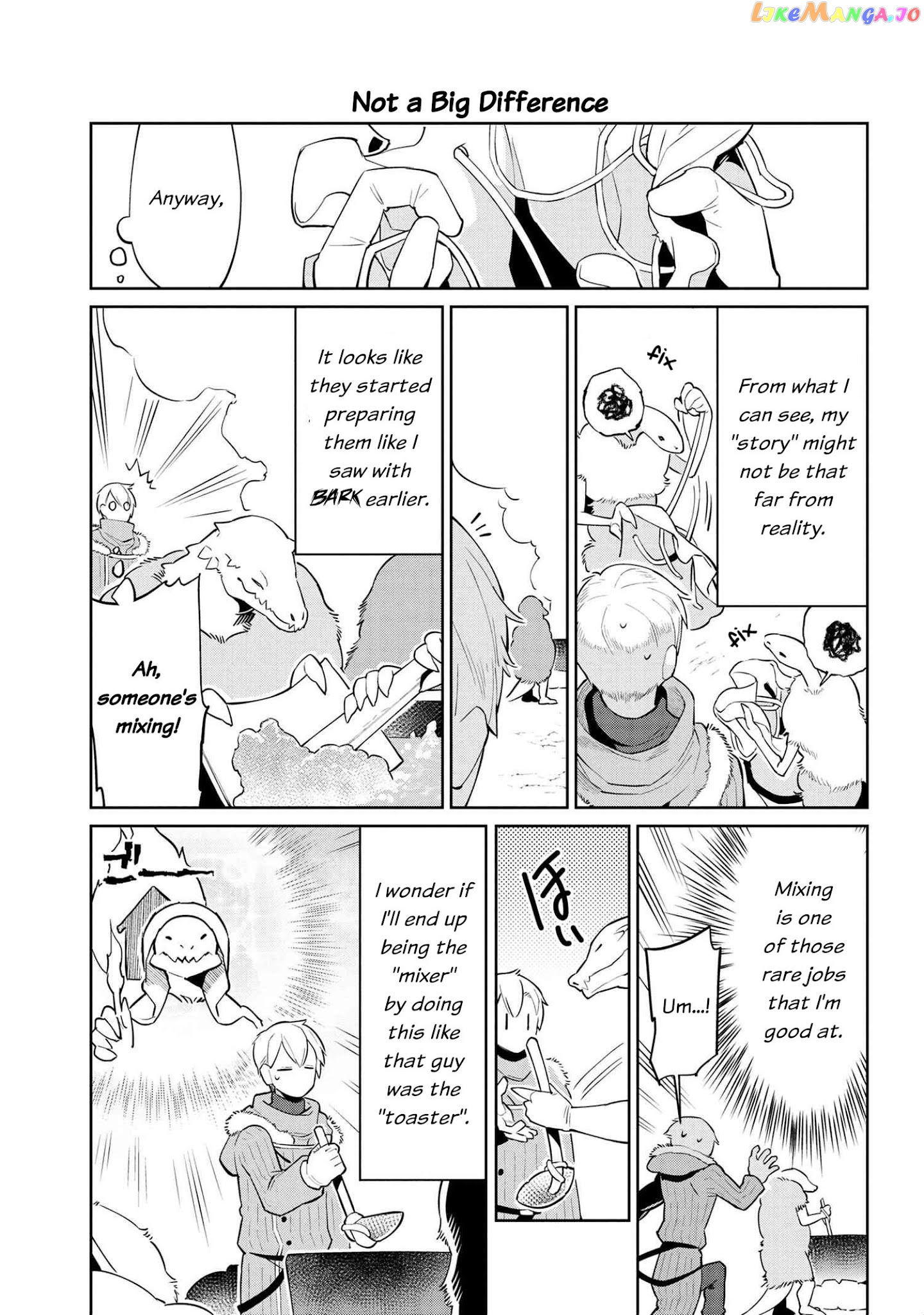 Heterogenia Linguistico chapter 35 - page 9