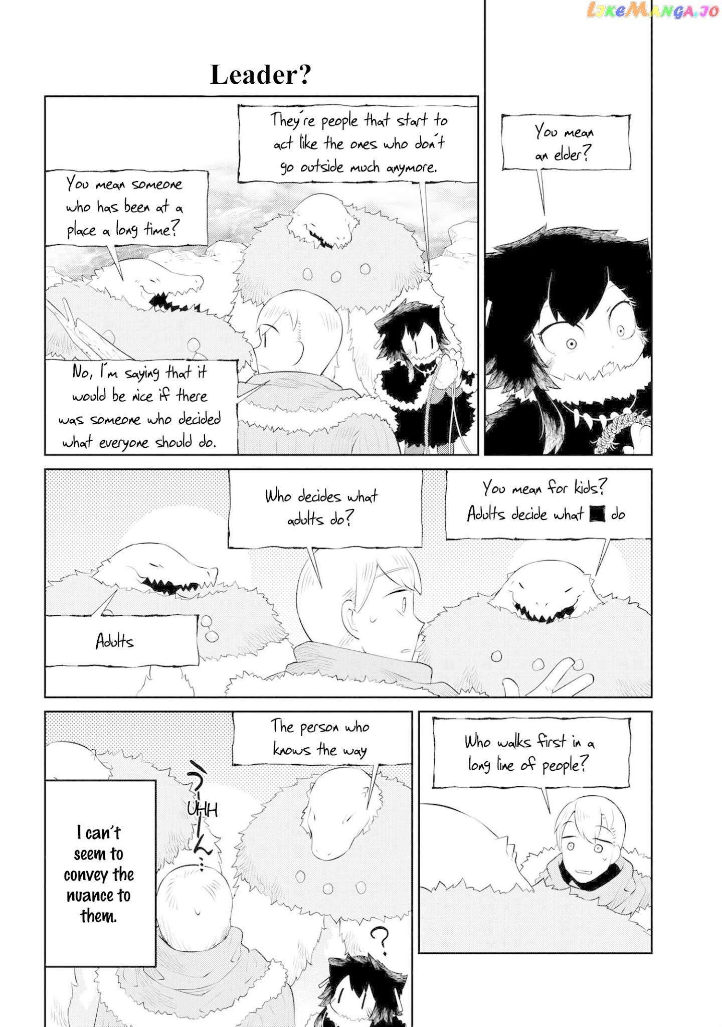 Heterogenia Linguistico chapter 18 - page 12