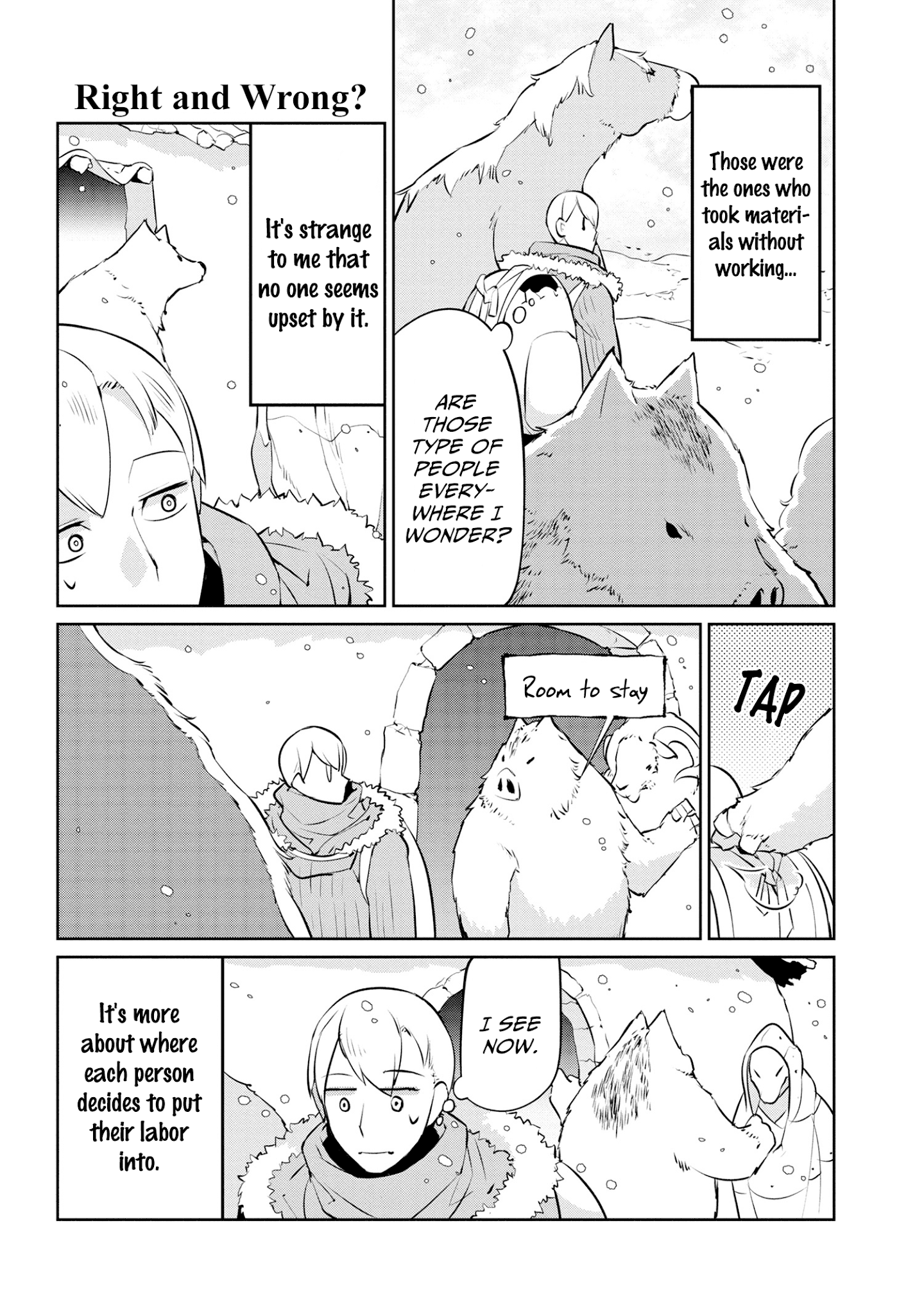 Heterogenia Linguistico chapter 21 - page 10