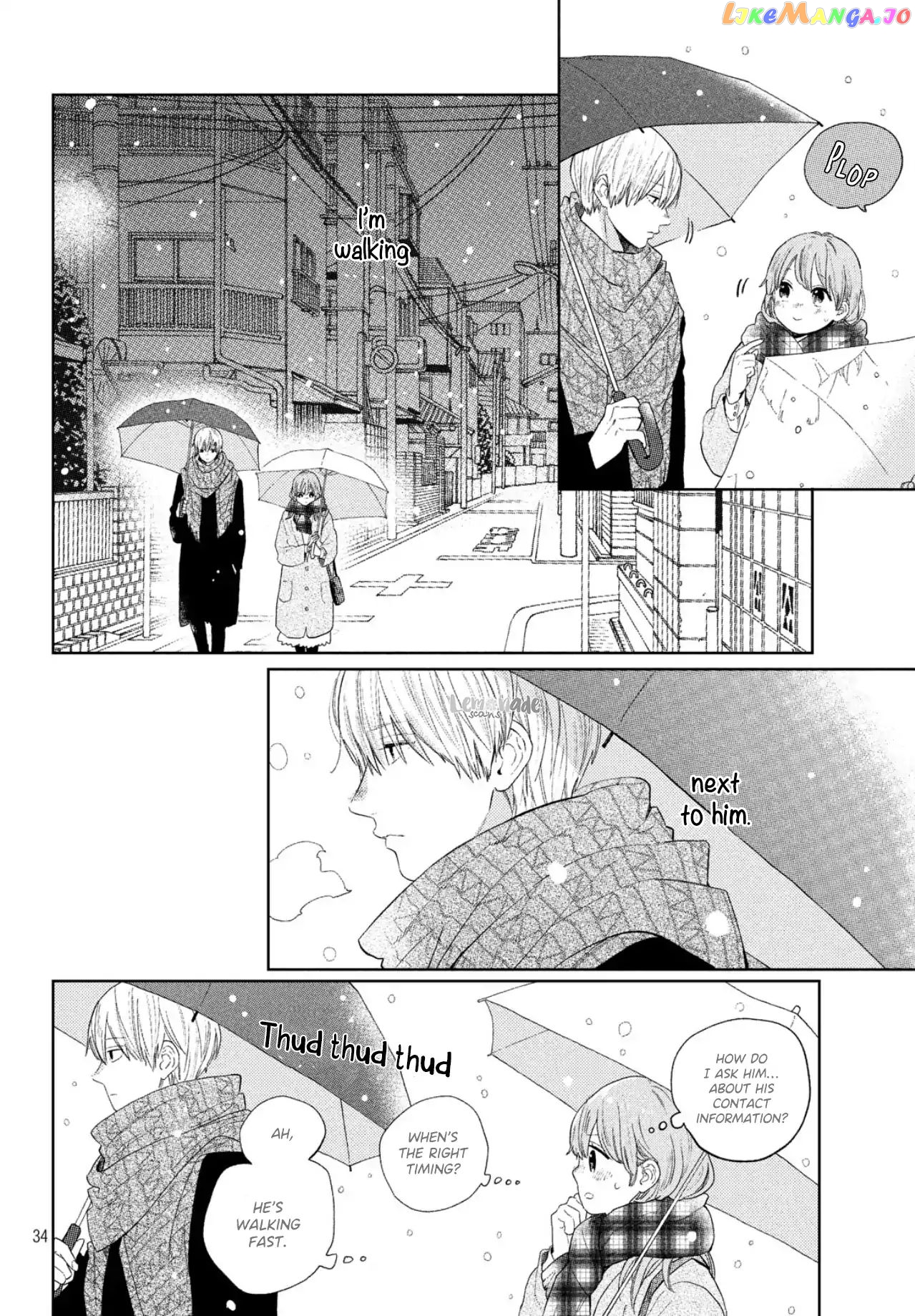 Yubisaki to Renren chapter 1 - page 34