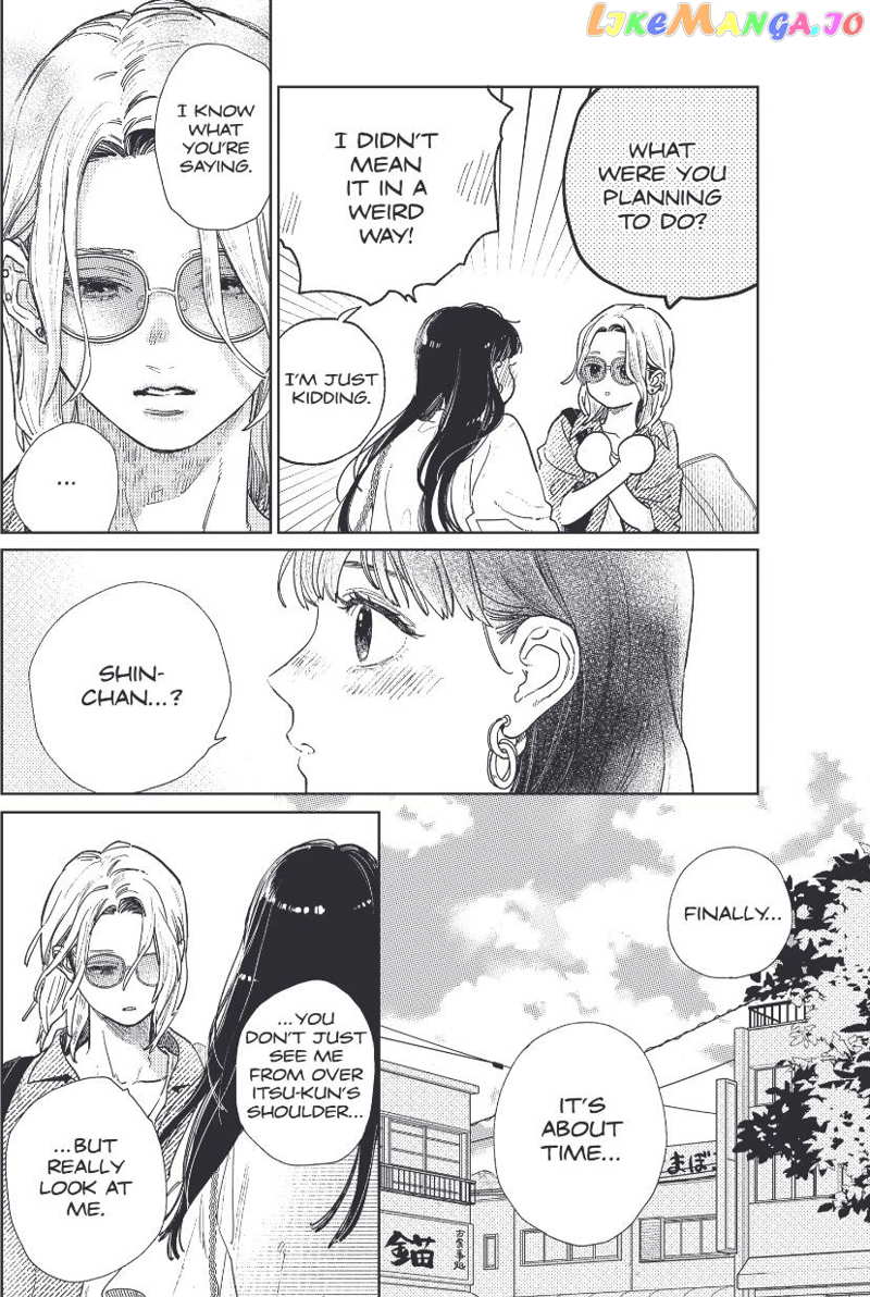 Yubisaki to Renren chapter 30 - page 30