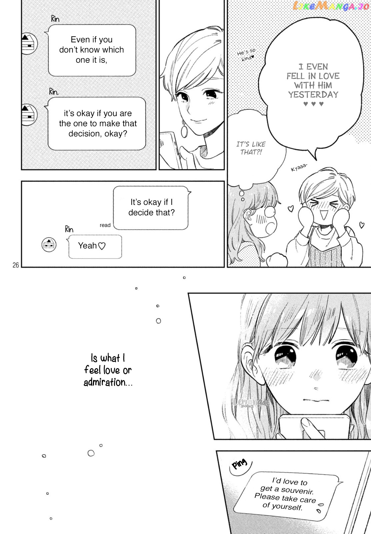 Yubisaki to Renren chapter 2 - page 28