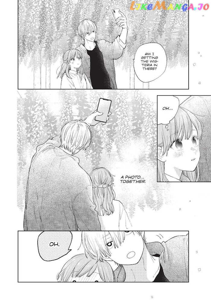 Yubisaki to Renren chapter 20 - page 18