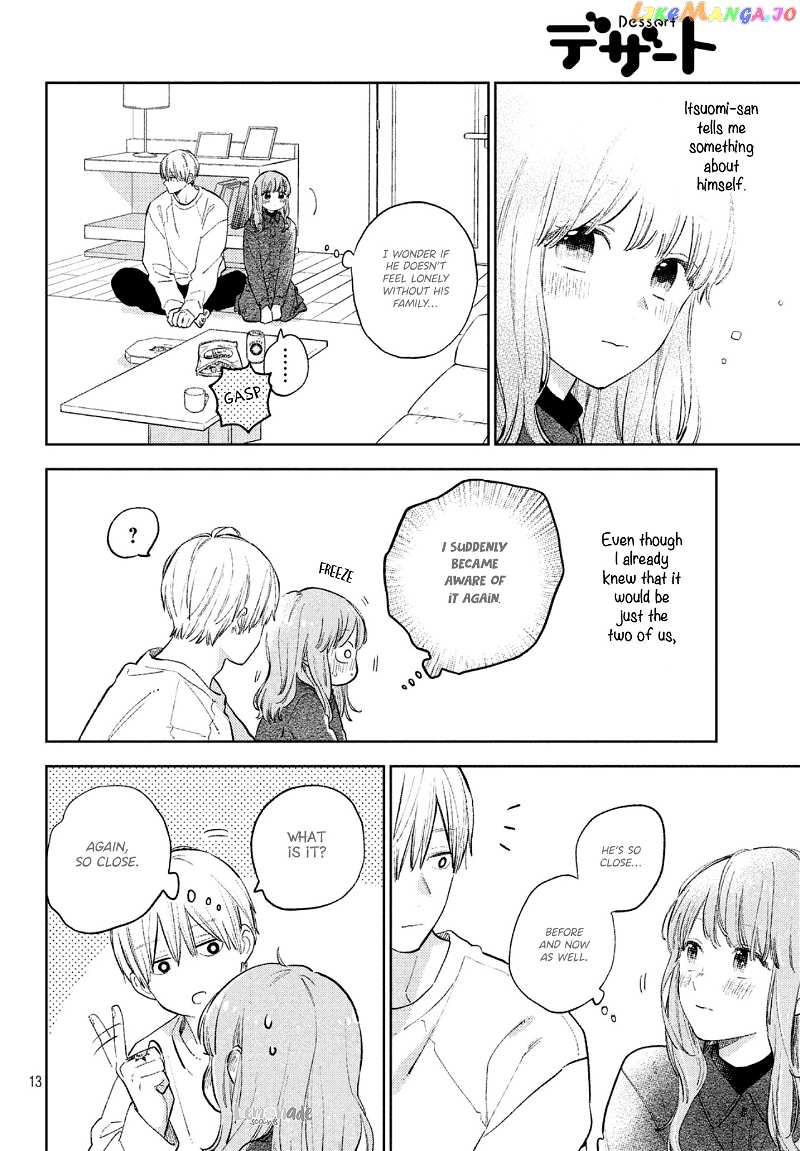 Yubisaki to Renren chapter 7 - page 13