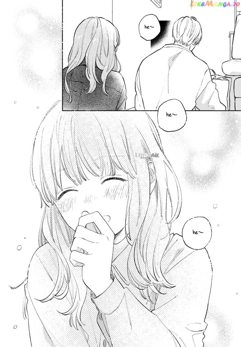 Yubisaki to Renren chapter 7 - page 21