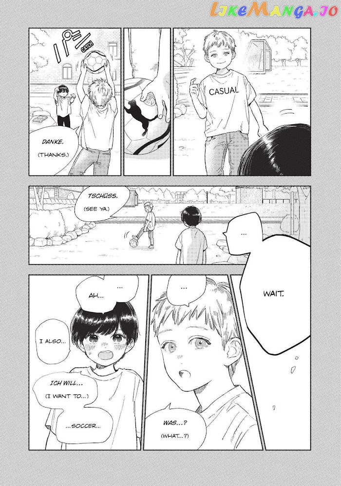 Yubisaki to Renren chapter 21 - page 16