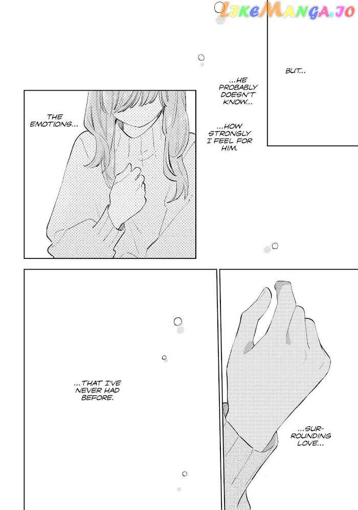 Yubisaki to Renren chapter 9 - page 12