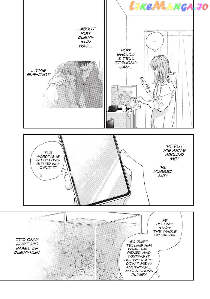 Yubisaki to Renren chapter 23 - page 31