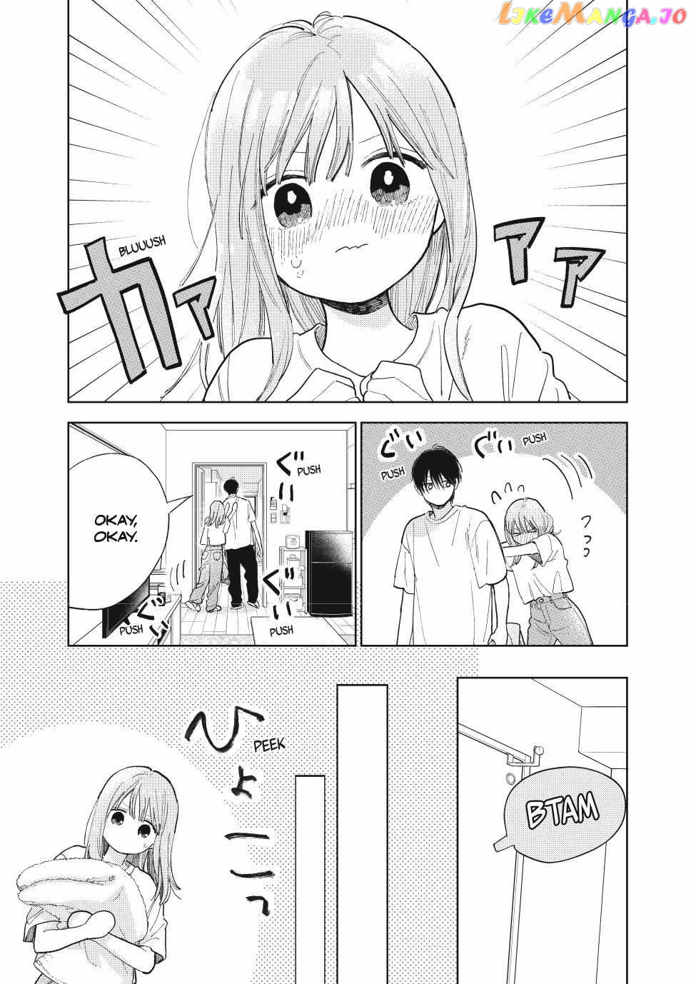 Yubisaki to Renren chapter 39 - page 26