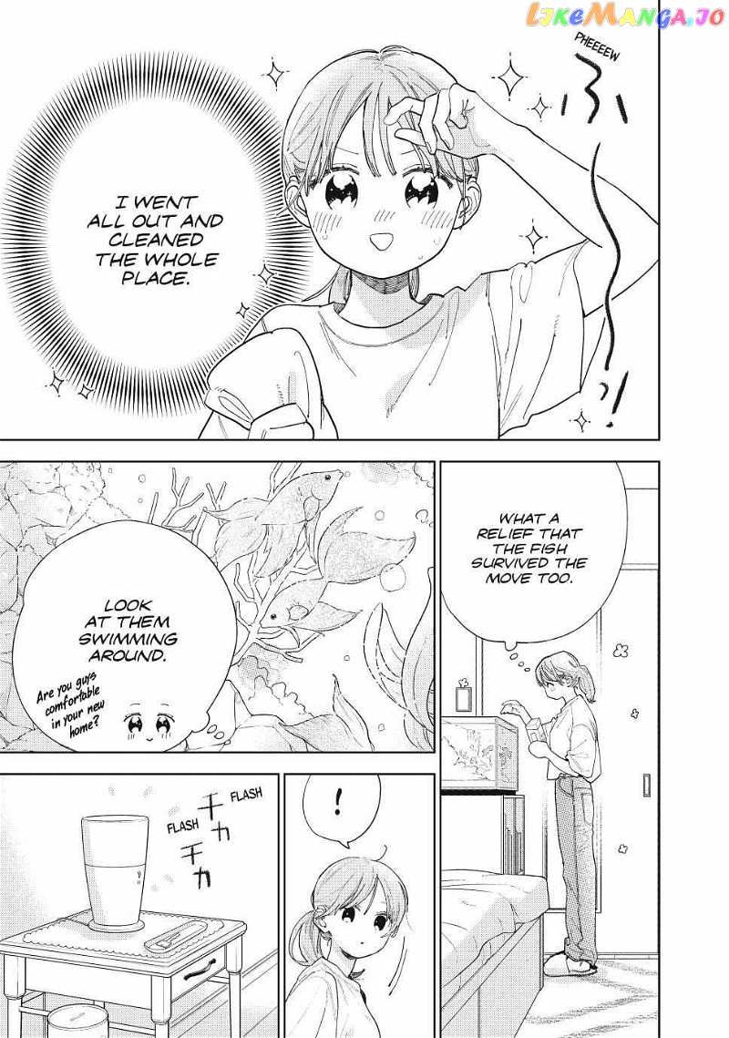 Yubisaki to Renren chapter 39 - page 4
