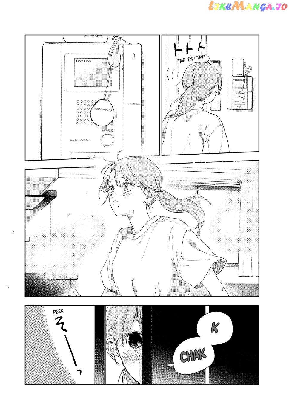 Yubisaki to Renren chapter 39 - page 5